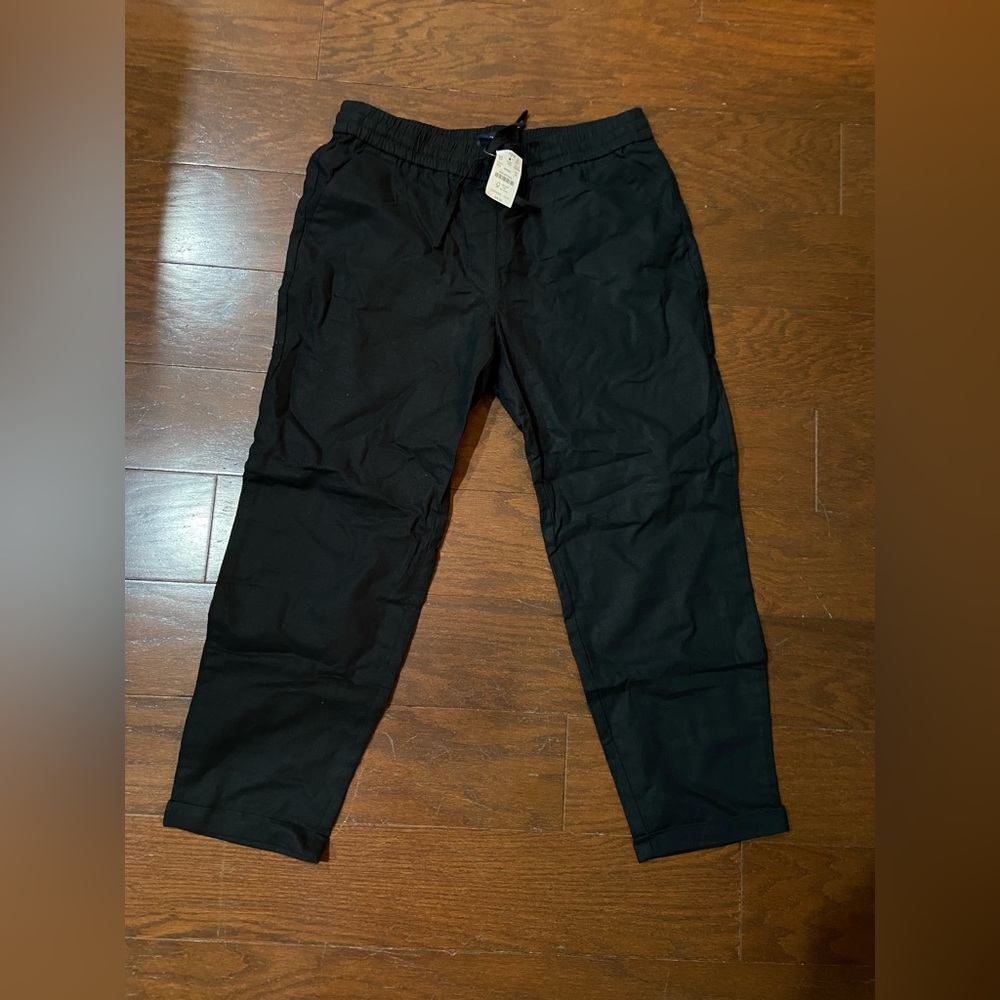 NWT J. Crew Pull On Linen Pant